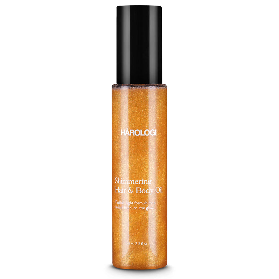 Shimmering Hair  Body Oil webb